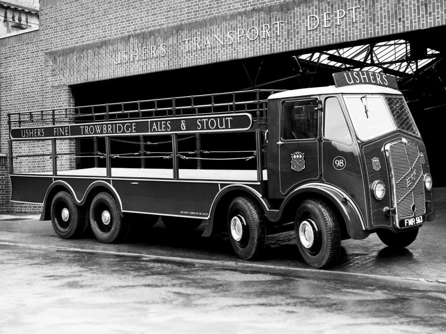  ERF KV 68E 1955 года  (фото 1 из 1)